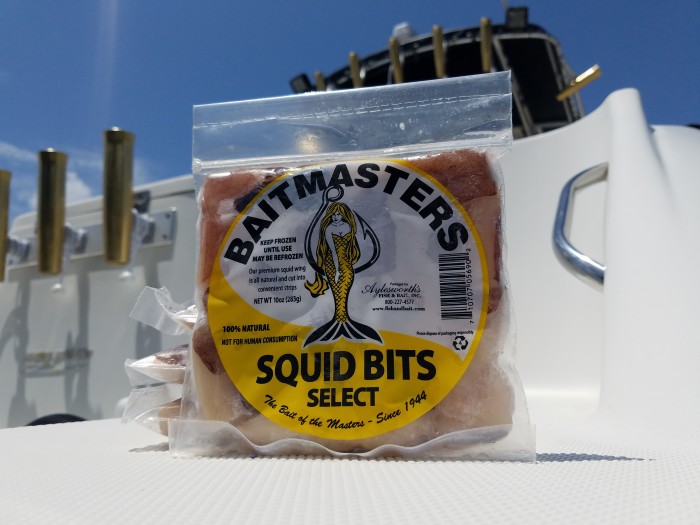 5694 – Squid Bits Select, 10oz BAITMASTERS – Aylesworth's Fish and