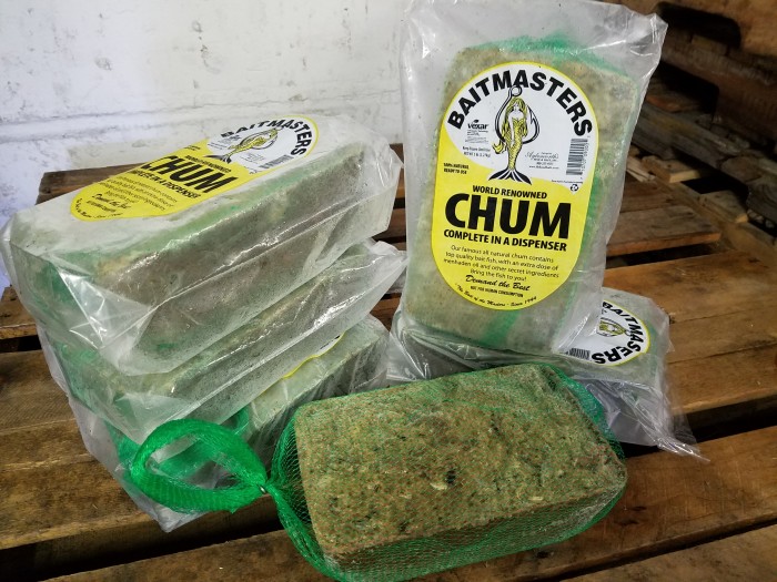 9065 – Chum, BAITMASTERS Dispenser Bag, Yellow Label – Aylesworth's Fish  and Bait