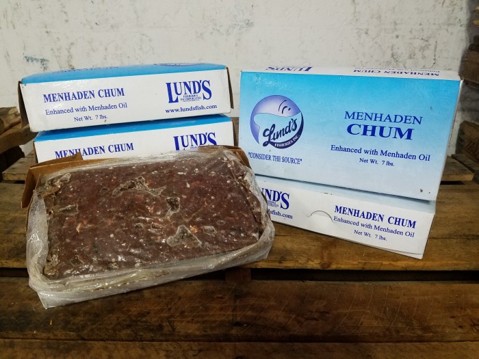 9009 – Chum, Lund's 100% Menhaden with Pogy Oil – Aylesworth's Fish and Bait