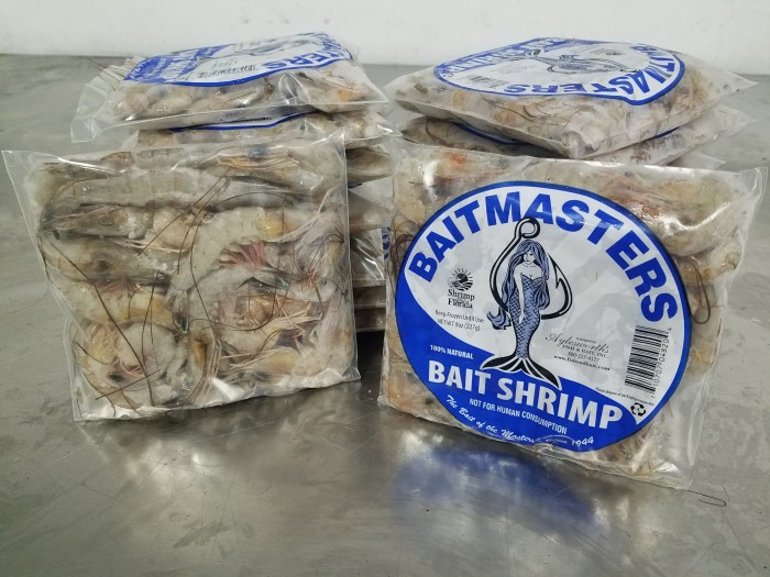 4840 – Shrimp, 8oz BAITMASTERS – Aylesworth's Fish and Bait